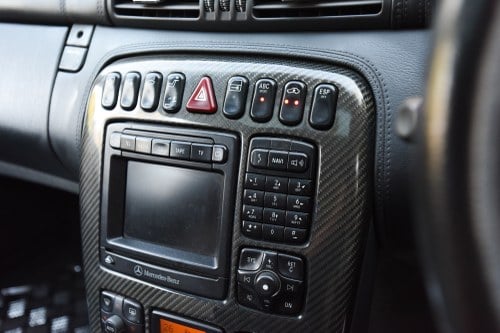 2001 Mercedes-Benz CL55 AMG F1 Limited Edition In vendita (immagine 49 di 162)