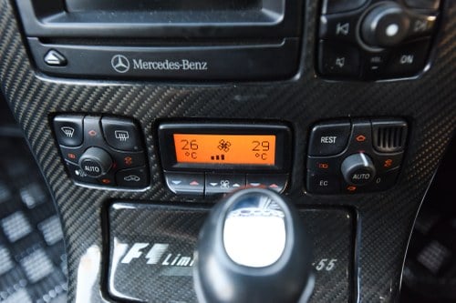 2001 Mercedes-Benz CL55 AMG F1 Limited Edition In vendita (immagine 50 di 162)