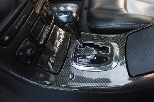 2001 Mercedes-Benz CL55 AMG F1 Limited Edition In vendita (immagine 53 di 162)