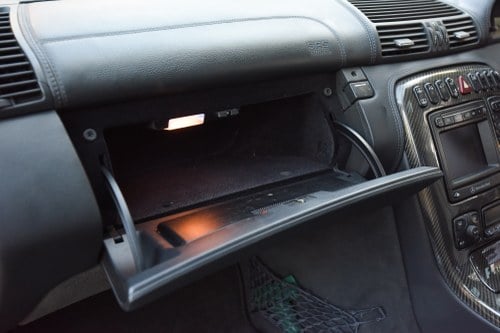 2001 Mercedes-Benz CL55 AMG F1 Limited Edition In vendita (immagine 61 di 162)