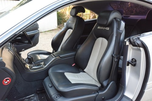 2001 Mercedes-Benz CL55 AMG F1 Limited Edition In vendita (immagine 65 di 162)