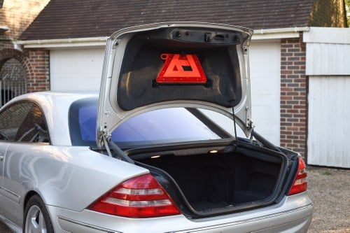 2001 Mercedes-Benz CL55 AMG F1 Limited Edition In vendita (immagine 76 di 162)