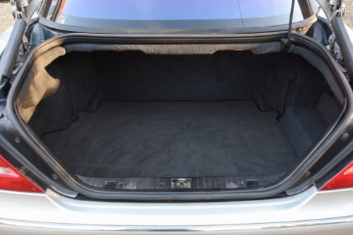 2001 Mercedes-Benz CL55 AMG F1 Limited Edition In vendita (immagine 77 di 162)