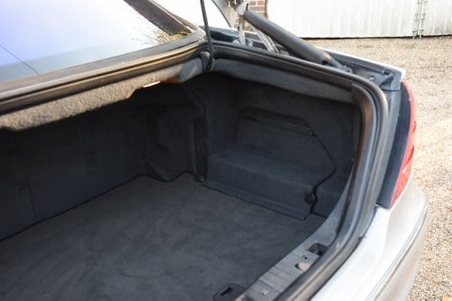 2001 Mercedes-Benz CL55 AMG F1 Limited Edition In vendita (immagine 78 di 162)