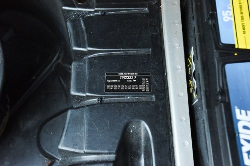 2001 Mercedes-Benz CL55 AMG F1 Limited Edition In vendita (immagine 83 di 162)