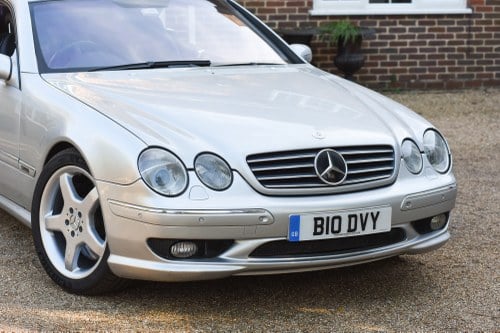 2001 Mercedes-Benz CL55 AMG F1 Limited Edition In vendita (immagine 84 di 162)