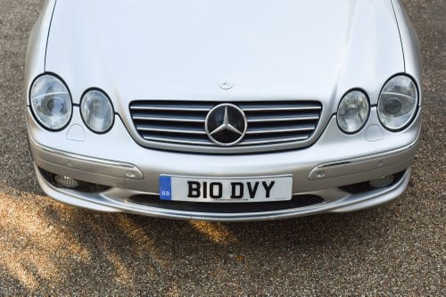 2001 Mercedes-Benz CL55 AMG F1 Limited Edition In vendita (immagine 86 di 162)