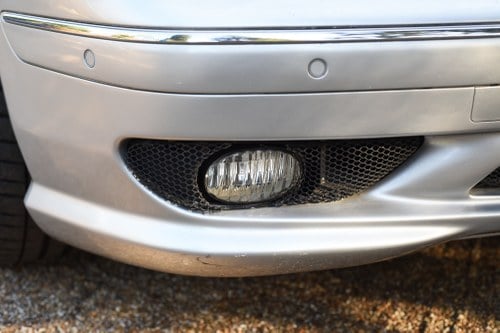 2001 Mercedes-Benz CL55 AMG F1 Limited Edition In vendita (immagine 90 di 162)