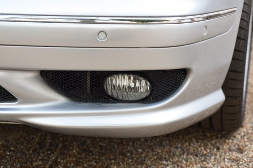 2001 Mercedes-Benz CL55 AMG F1 Limited Edition In vendita (immagine 92 di 162)