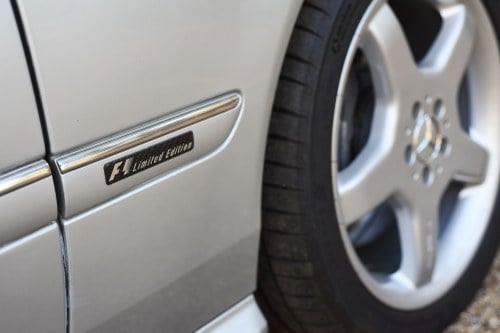 2001 Mercedes-Benz CL55 AMG F1 Limited Edition In vendita (immagine 96 di 162)