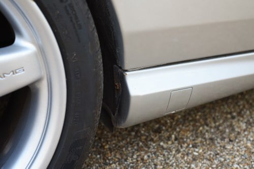 2001 Mercedes-Benz CL55 AMG F1 Limited Edition In vendita (immagine 102 di 162)