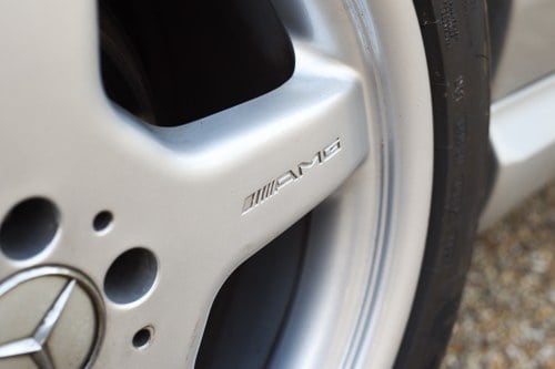 2001 Mercedes-Benz CL55 AMG F1 Limited Edition In vendita (immagine 104 di 162)