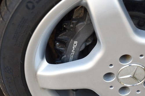 2001 Mercedes-Benz CL55 AMG F1 Limited Edition In vendita (immagine 105 di 162)