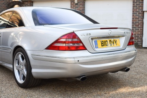 2001 Mercedes-Benz CL55 AMG F1 Limited Edition In vendita (immagine 118 di 162)