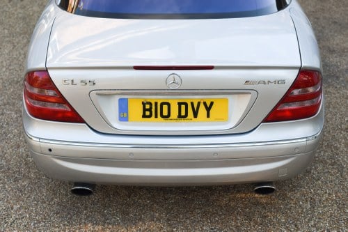2001 Mercedes-Benz CL55 AMG F1 Limited Edition In vendita (immagine 119 di 162)