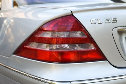 2001 Mercedes-Benz CL55 AMG F1 Limited Edition In vendita (immagine 120 di 162)