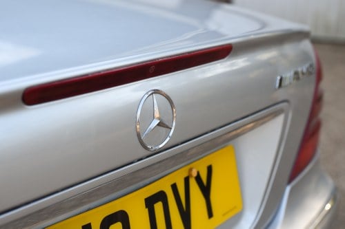 2001 Mercedes-Benz CL55 AMG F1 Limited Edition In vendita (immagine 121 di 162)