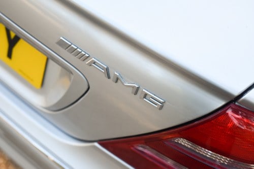 2001 Mercedes-Benz CL55 AMG F1 Limited Edition In vendita (immagine 124 di 162)