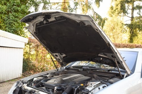 2001 Mercedes-Benz CL55 AMG F1 Limited Edition In vendita (immagine 127 di 162)