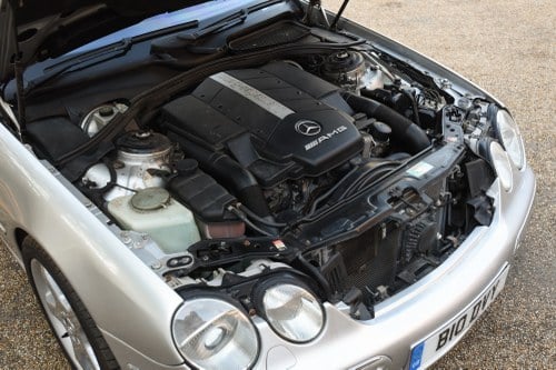 2001 Mercedes-Benz CL55 AMG F1 Limited Edition In vendita (immagine 128 di 162)