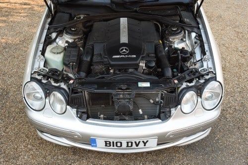 2001 Mercedes-Benz CL55 AMG F1 Limited Edition In vendita (immagine 129 di 162)
