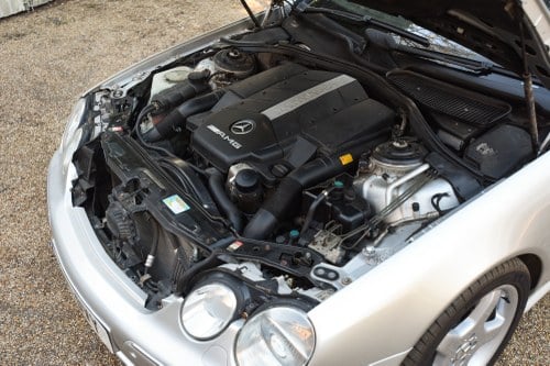 2001 Mercedes-Benz CL55 AMG F1 Limited Edition In vendita (immagine 130 di 162)