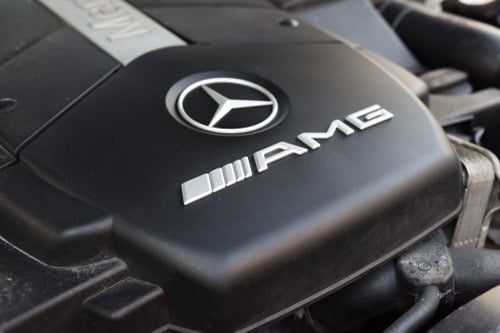 2001 Mercedes-Benz CL55 AMG F1 Limited Edition In vendita (immagine 131 di 162)