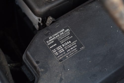 2001 Mercedes-Benz CL55 AMG F1 Limited Edition In vendita (immagine 138 di 162)