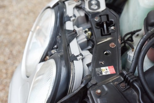 2001 Mercedes-Benz CL55 AMG F1 Limited Edition In vendita (immagine 139 di 162)