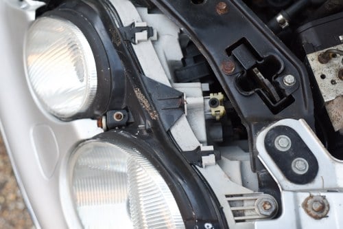 2001 Mercedes-Benz CL55 AMG F1 Limited Edition In vendita (immagine 140 di 162)