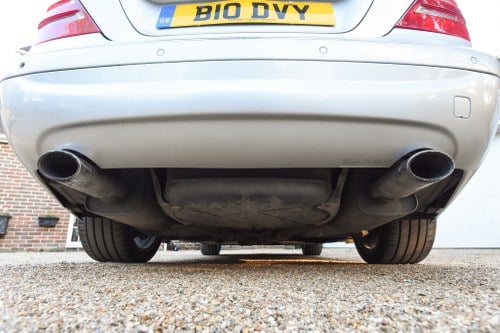 2001 Mercedes-Benz CL55 AMG F1 Limited Edition In vendita (immagine 148 di 162)