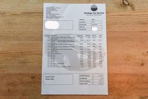 2001 Mercedes-Benz CL55 AMG F1 Limited Edition In vendita (immagine 156 di 162)