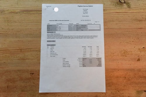 2001 Mercedes-Benz CL55 AMG F1 Limited Edition In vendita (immagine 158 di 162)