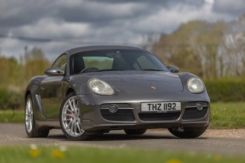 2007 Porsche Cayman S 987 For Sale (picture 1 of 157)