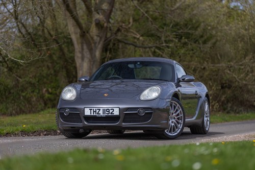 2007 Porsche Cayman S 987 For Sale (picture 3 of 157)