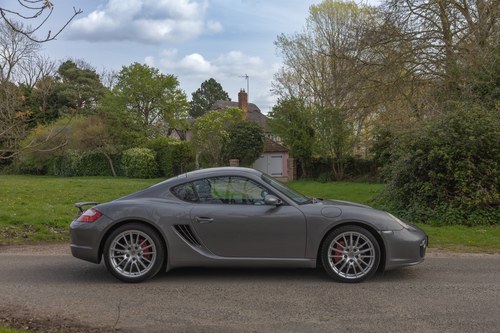 2007 Porsche Cayman S 987 For Sale (picture 4 of 157)