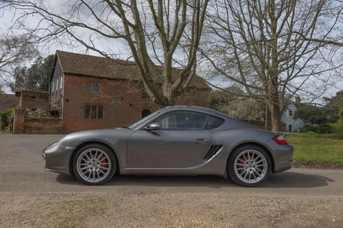 2007 Porsche Cayman S 987 For Sale (picture 5 of 157)