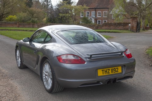 2007 Porsche Cayman S 987 For Sale (picture 8 of 157)