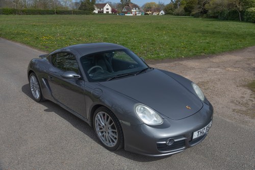 2007 Porsche Cayman S 987 For Sale (picture 9 of 157)