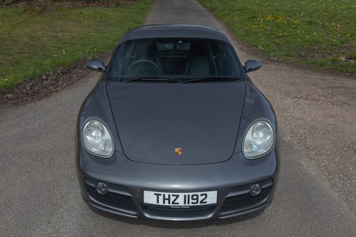 2007 Porsche Cayman S 987 For Sale (picture 10 of 157)