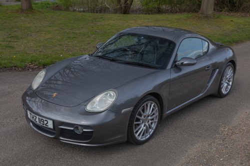 2007 Porsche Cayman S 987 For Sale (picture 11 of 157)