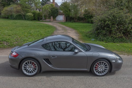 2007 Porsche Cayman S 987 For Sale (picture 12 of 157)