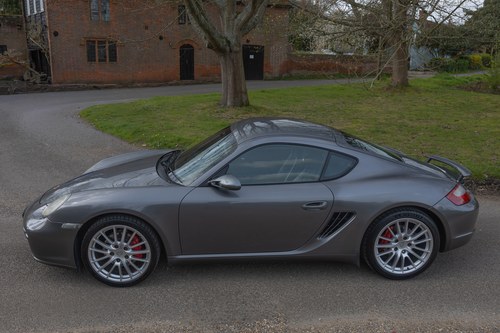 2007 Porsche Cayman S 987 For Sale (picture 13 of 157)