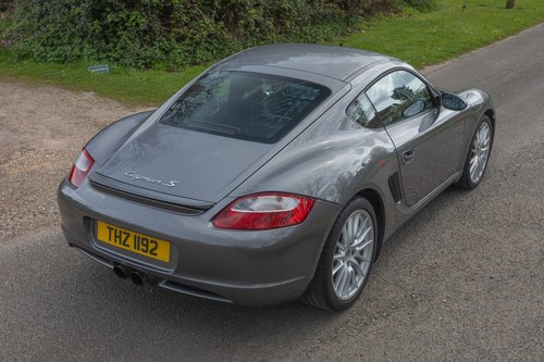 2007 Porsche Cayman S 987 For Sale (picture 14 of 157)