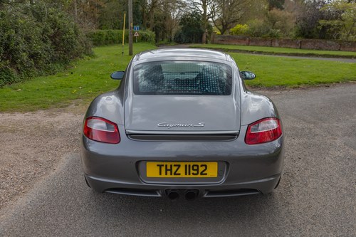 2007 Porsche Cayman S 987 For Sale (picture 15 of 157)