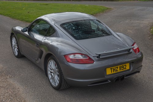 2007 Porsche Cayman S 987 For Sale (picture 16 of 157)