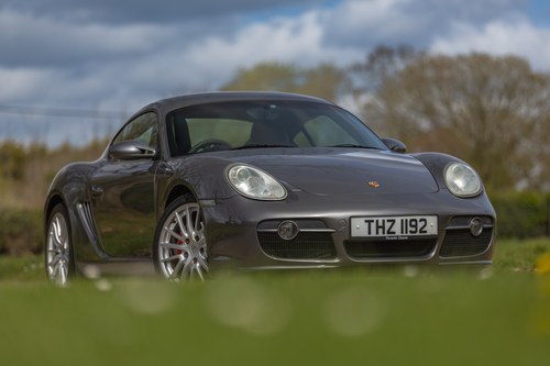 2007 Porsche Cayman S 987 For Sale (picture 17 of 157)