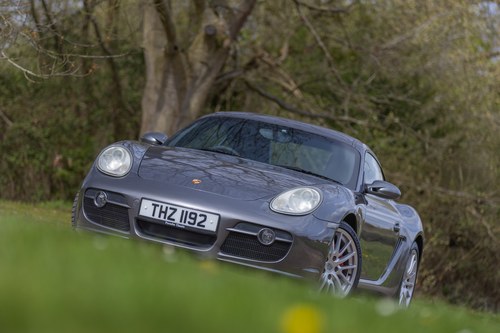 2007 Porsche Cayman S 987 For Sale (picture 18 of 157)