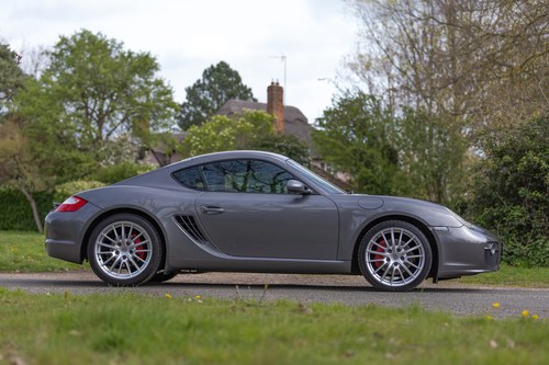 2007 Porsche Cayman S 987 For Sale (picture 19 of 157)