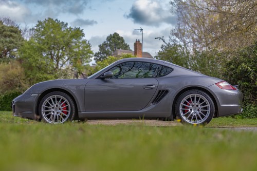 2007 Porsche Cayman S 987 For Sale (picture 20 of 157)